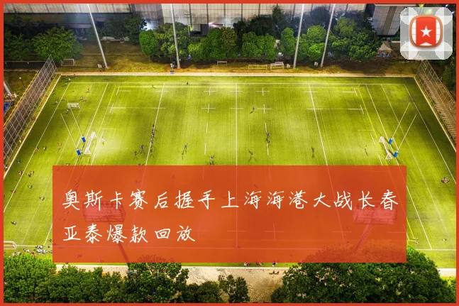 奥斯卡赛后握手上海海港大战长春亚泰爆款回放