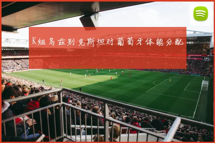K组乌兹别克斯坦对葡萄牙体能分配
