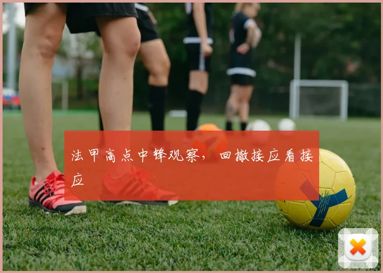 法甲高点中锋观察，回撤接应看接应