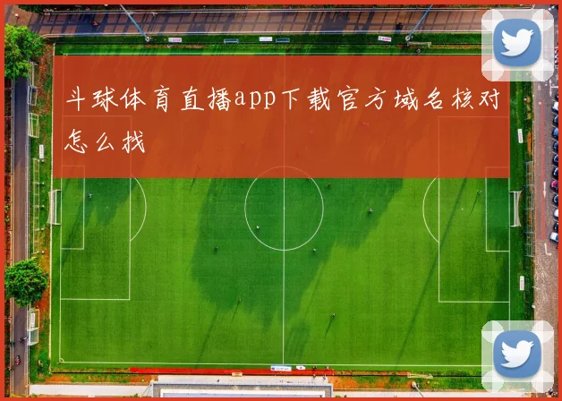 斗球体育直播app下载官方域名核对怎么找